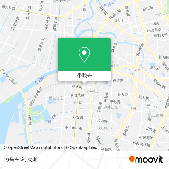 9号车坊地图