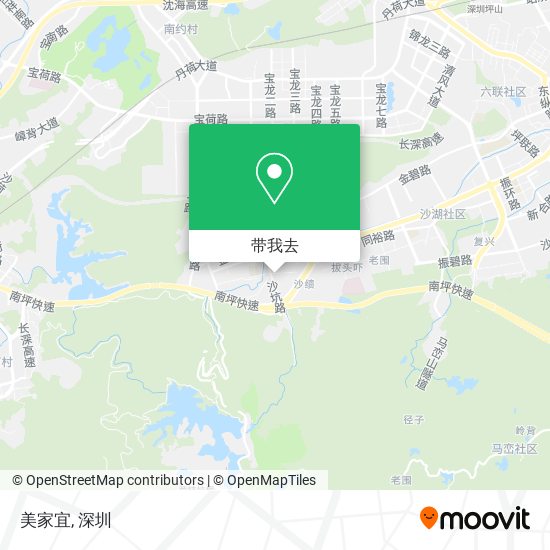 美家宜地图