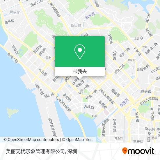 美丽无忧形象管理有限公司地图