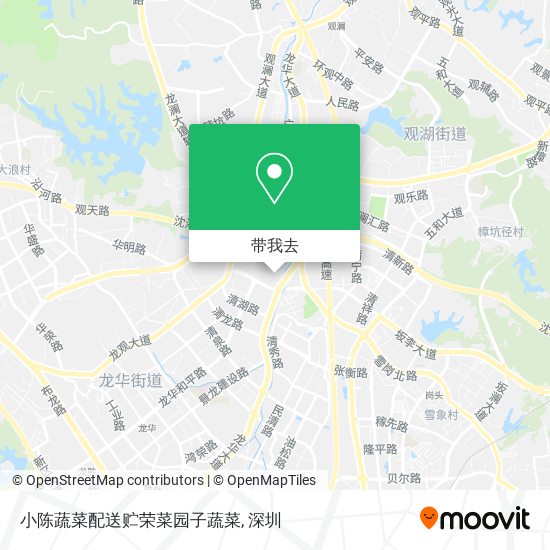 小陈蔬菜配送贮荣菜园子蔬菜地图