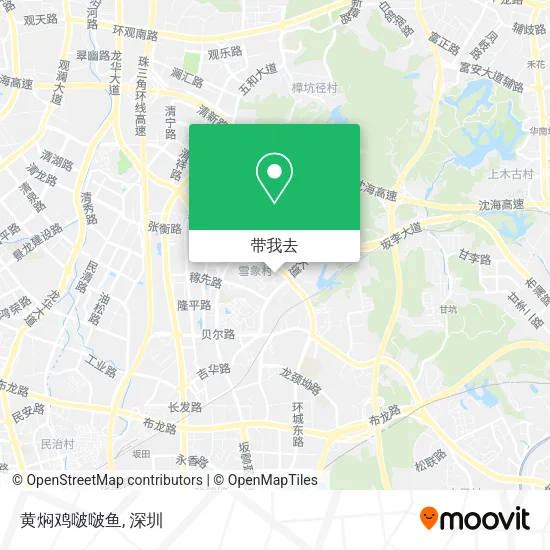 黄焖鸡啵啵鱼地图