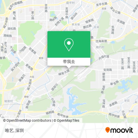 唯艺地图