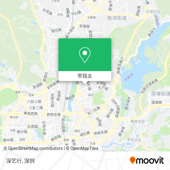 深艺行地图