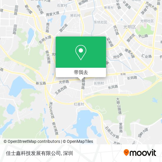 佳士鑫科技发展有限公司地图