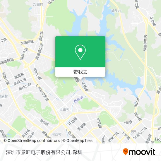深圳市景旺电子股份有限公司地图