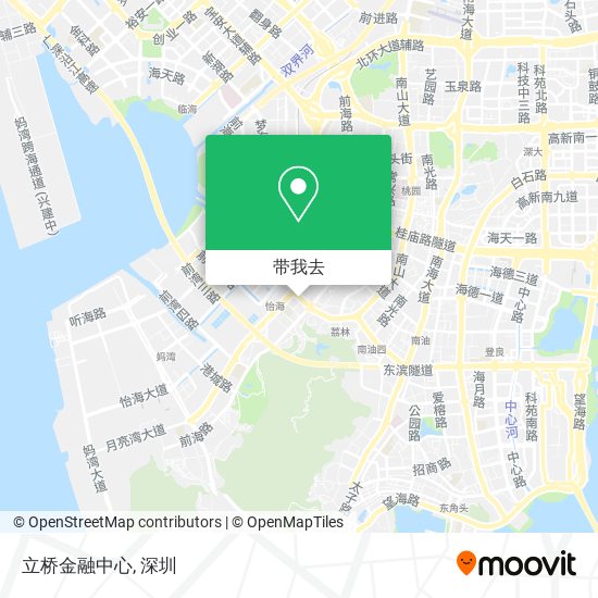 立桥金融中心地图