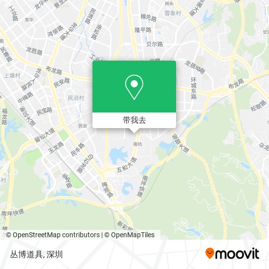丛博道具地图