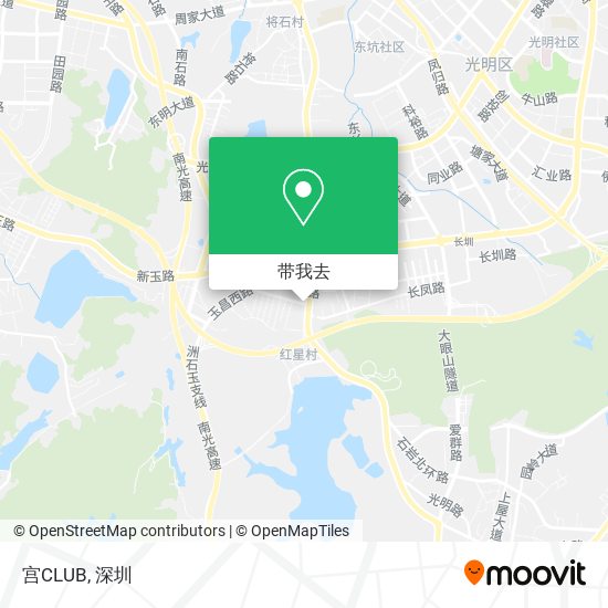宫CLUB地图