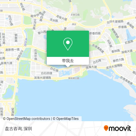 盘古咨询地图