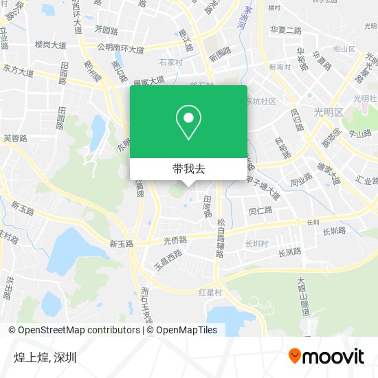 煌上煌地图