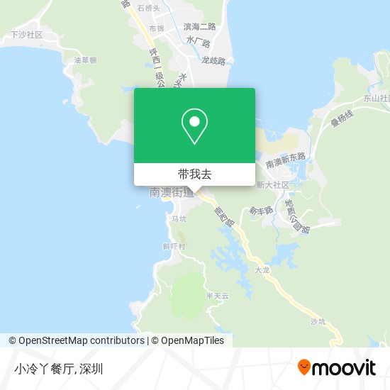 小冷丫餐厅地图