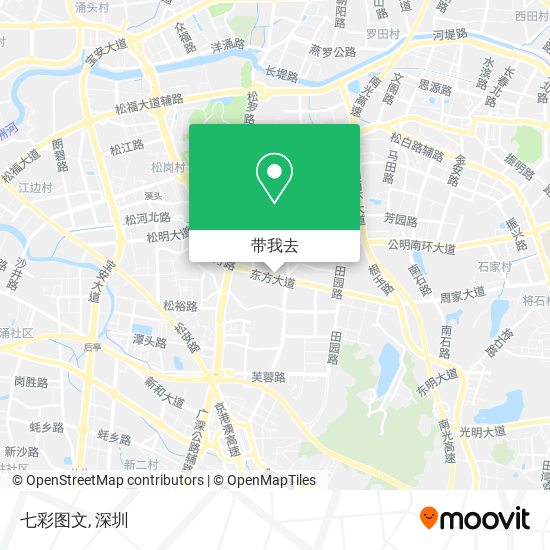 七彩图文地图