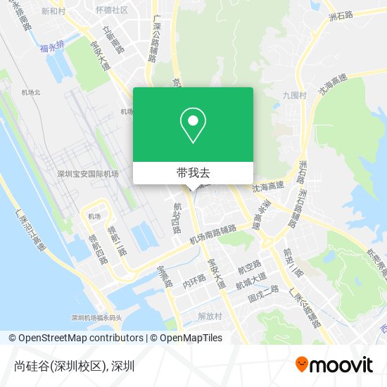 尚硅谷(深圳校区)地图
