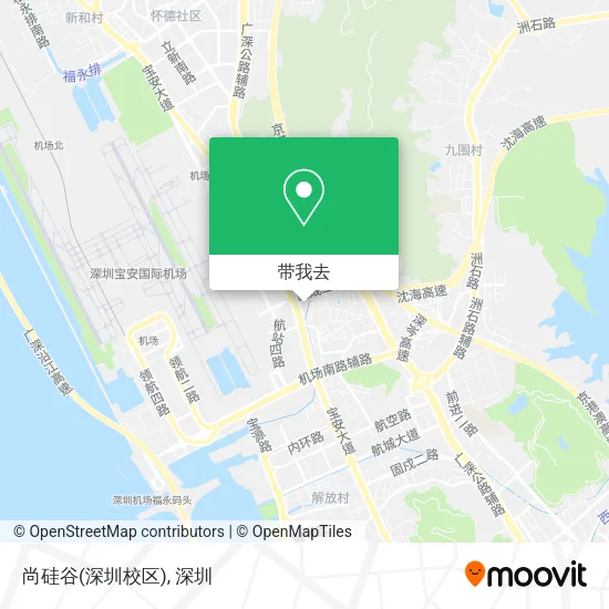 尚硅谷(深圳校区)地图
