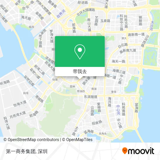 第一商务集团地图