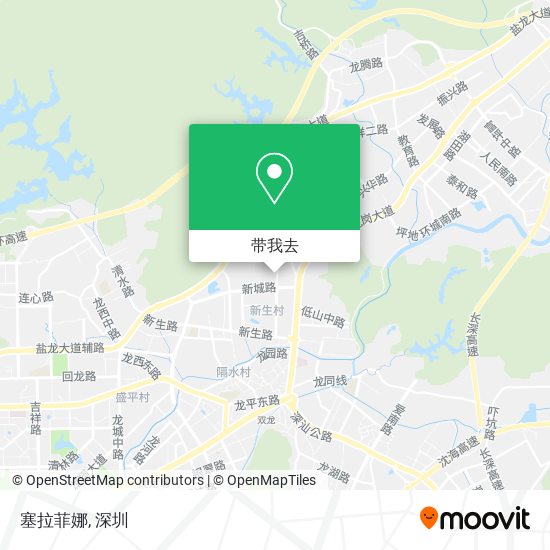 塞拉菲娜地图