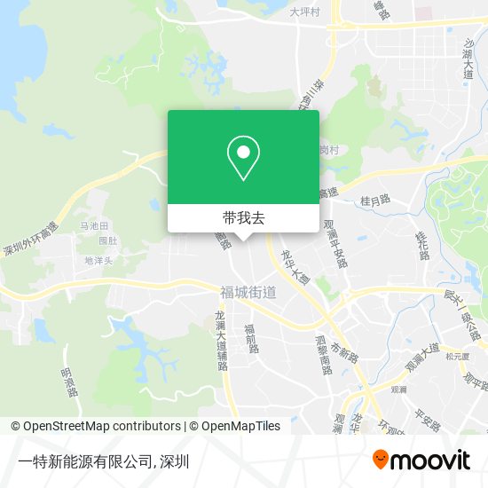 一特新能源有限公司地图
