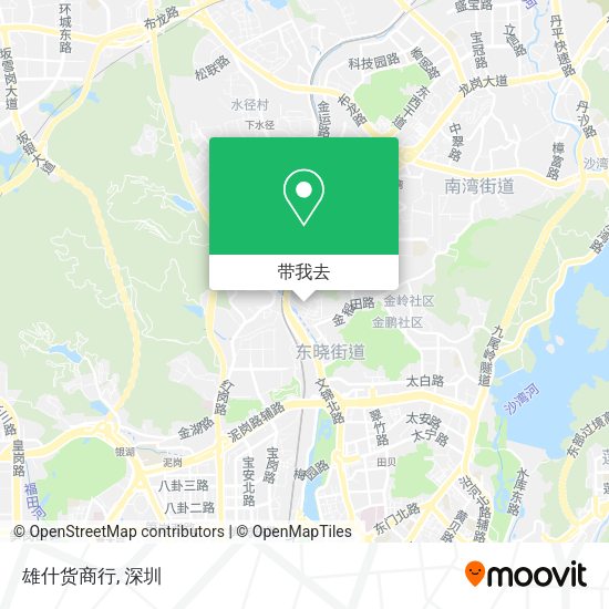 雄什货商行地图
