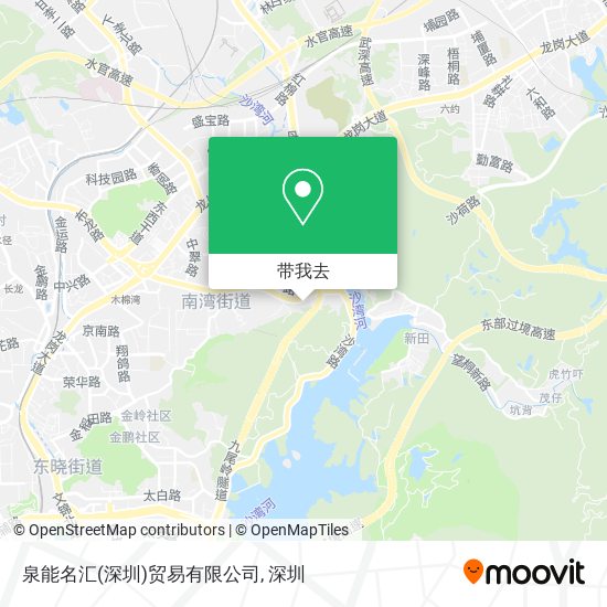 泉能名汇(深圳)贸易有限公司地图