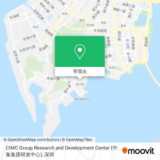 CIMC Group Research and Development Center (中集集团研发中心)地图