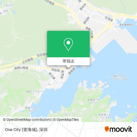 One City (壹海城)地图
