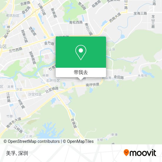 美孚地图