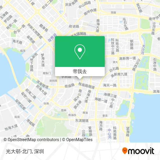 光大邨-北门地图
