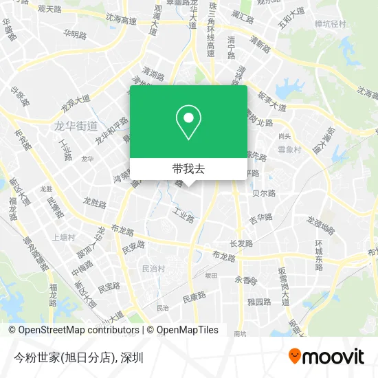 今粉世家(旭日分店)地图