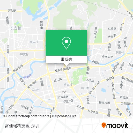 富佳瑞科技园地图