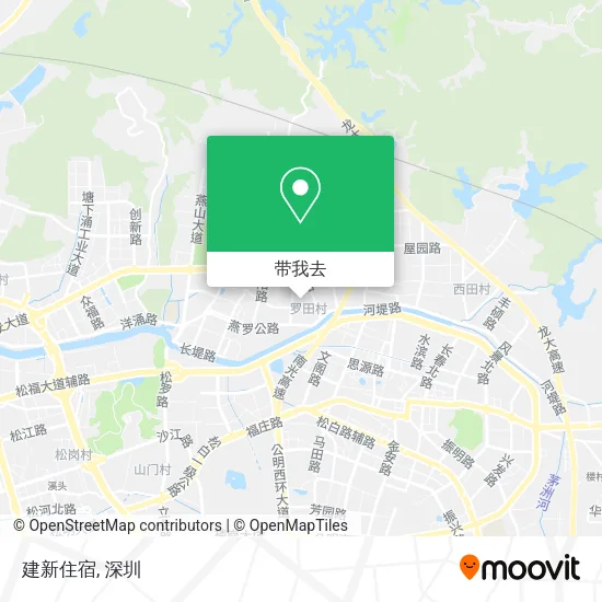 建新住宿地图
