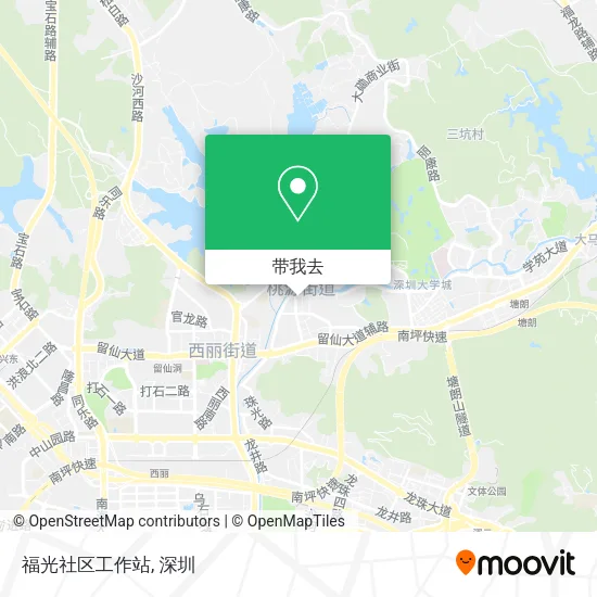 福光社区工作站地图