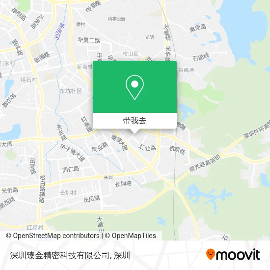 深圳臻金精密科技有限公司地图