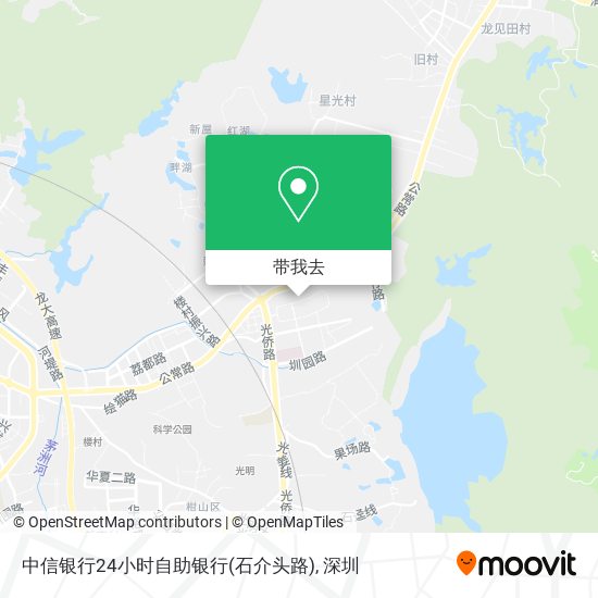 中信银行24小时自助银行(石介头路)地图