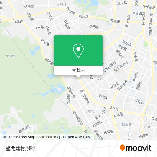 盛龙建材地图
