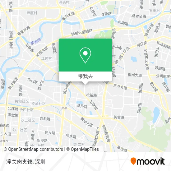潼关肉夹馍地图