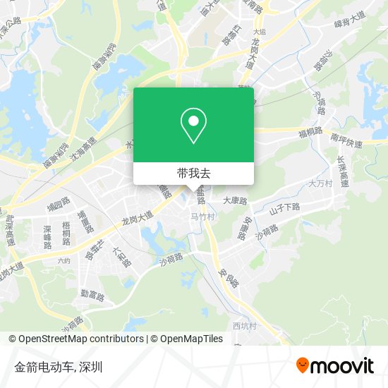 金箭电动车地图