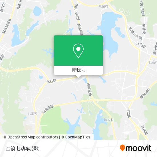 金箭电动车地图