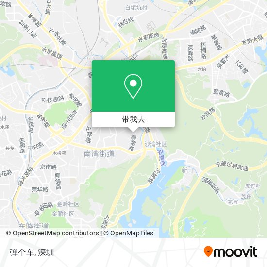 弹个车地图