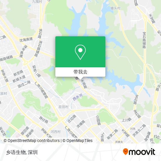 乡语生物地图