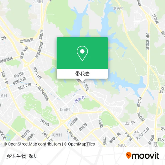乡语生物地图