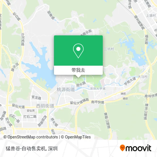 猛兽谷-自动售卖机地图