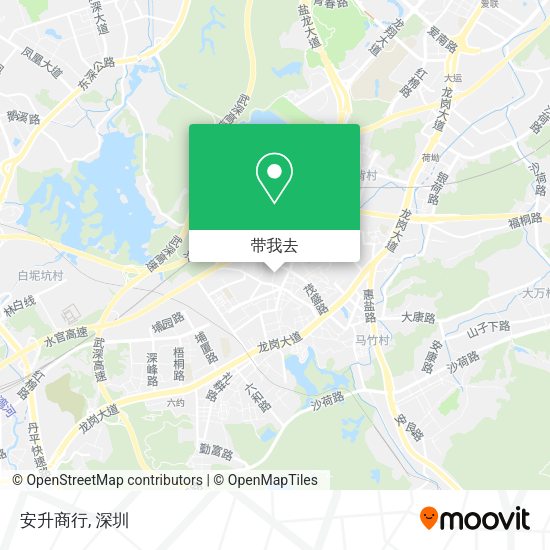 安升商行地图