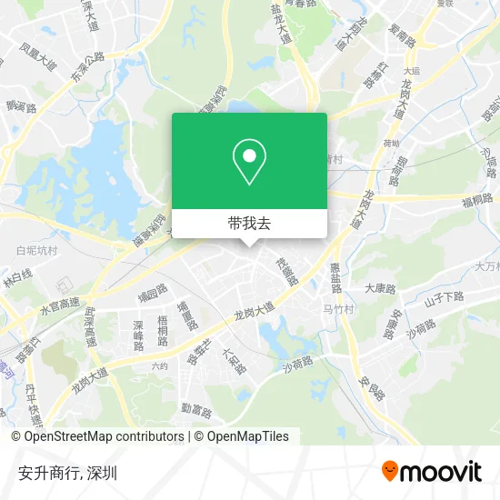 安升商行地图