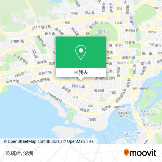 吃碗啥地图
