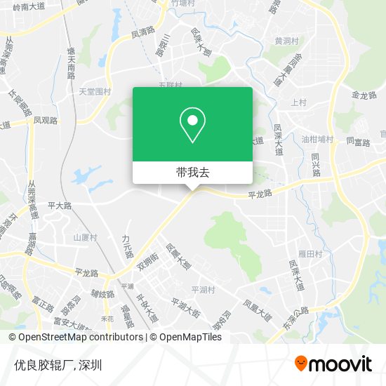 优良胶辊厂地图