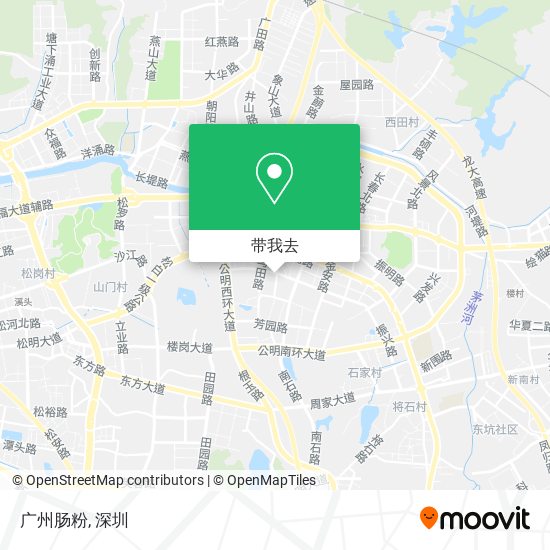 广州肠粉地图