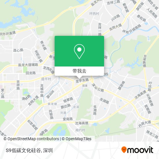 S9低碳文化硅谷地图