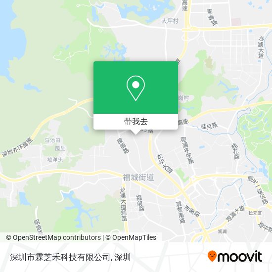 深圳市霖芝禾科技有限公司地图