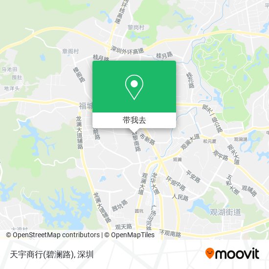 天宇商行(碧澜路)地图