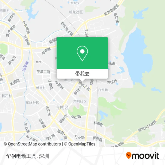 华创电动工具地图